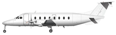 Aircraft Type: Beechcraft Beech 1900D Airliner