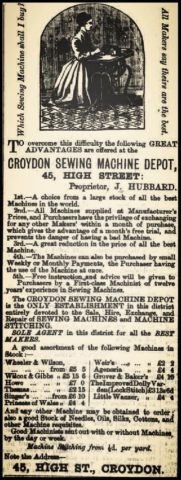 Croydon Advertiser and East Surrey Reporter - Saturday 13 February 1875