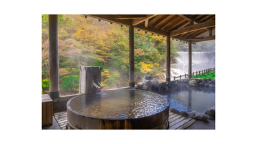 温泉は実は2つに分かれるの?