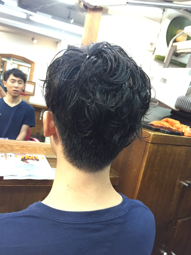 横浜の無責任美容師☆奥条勇紀☆当ブログでは珍しいゲストさん