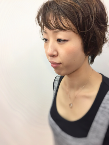 横浜の無責任美容師☆奥条勇紀☆ペタッとした髪には・・・デジパーでふんわり髪へ♪