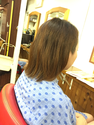 横浜の無責任美容師☆奥条勇紀☆自然な仕上がりのボブスタイルに欠かせないモノは・・・【縮毛矯正】