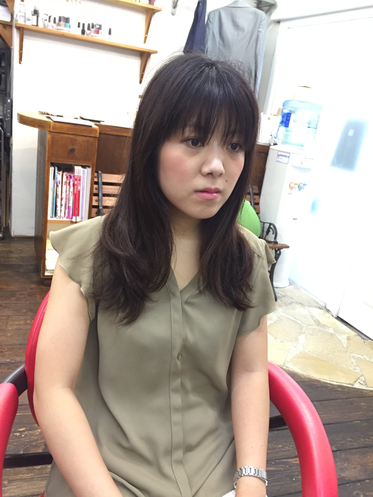 横浜の無責任美容師☆奥条勇紀☆江の島がある藤沢からお越しの可愛い~ゲストさん♪今回のご要望はパーマ