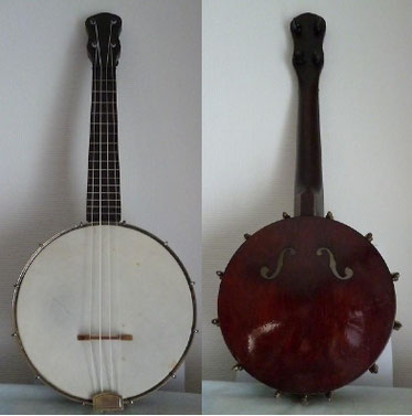 Rock Ukulele No.12 岩間楽器製　ウクレレビンテージ Rock Ukulele No.12 岩間楽器製 ウクレレビンテージ - メルカリ