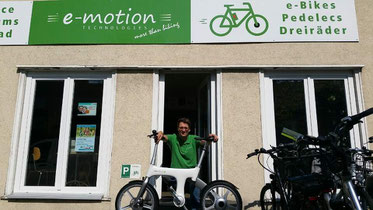 Mando Footloose e-Bike in Bonn