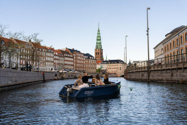 Mit CopenPay können Kopenhagen-Reisende jetzt ganzjährig nachhaltig die dänische Hauptstadt entdecken. Foto: VisitDenmark/Daniel Rasmussen