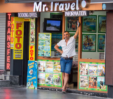 One of many tourist offices in Marmaris