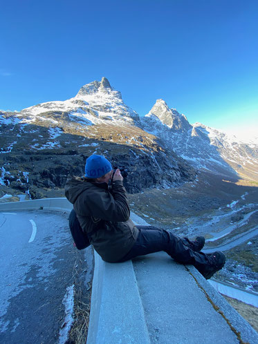 Jonas nutzte einige Gelegenheiten um Fotos zu machen.