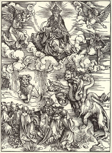 Aokalypse gemäss Albrecht Dürer 1498