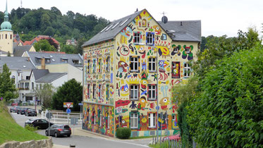 Unser Schatz des Tages: Fischer-Art-Haus in Sebnitz