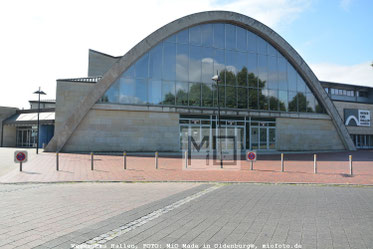 Weser-EmsHallen, Kongresshalle in Oldenburg, FOTO: MiO Made in Oldenburg®, www.MiOfoto.de 