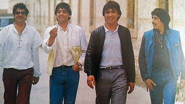Los Chichos cantan al "Vaquilla" «por que es de los nuestros»
