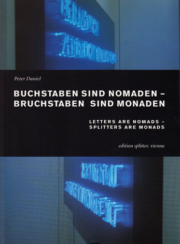 Buchstaben sind Nomaden Peter Daniel