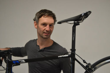 Maarten Ruesink vom Radhouse Bielefeld