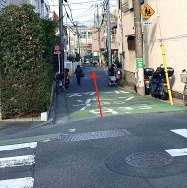 東北沢アクセス３写真