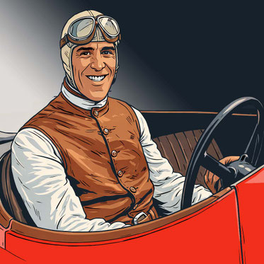 Luigi Christiano Fagioli by Muneta & Cerracín