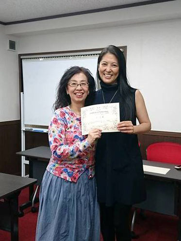 福井のメイクセラピストつーちゃんとKIKIさん