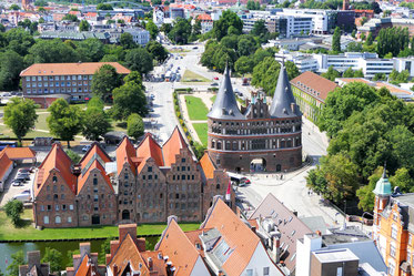 Holsten Tor, Lübeck