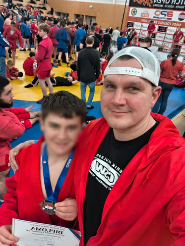 Krav Maga Combatives Hanau Luta Livre Catch Wrestling Starkes Ergebnis für die Sambo Vikings bei den Dutch Open Sambo Championships 2026