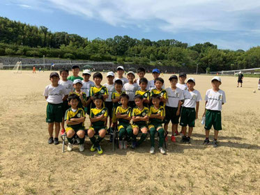 U12&U10一緒に!(^^)!