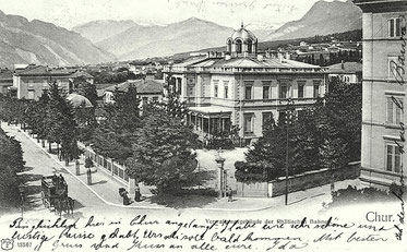 Weltpostverein, gestempelt 07. Januar 1903