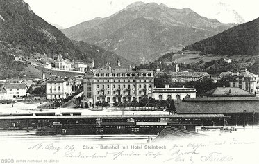 Edition Photoglob Co. Zürich, gestempelt 18.08.1904