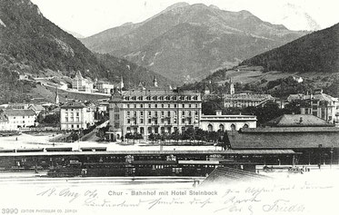 Edition Photoglob Co. Zürich, gestempelt 18. August 1904