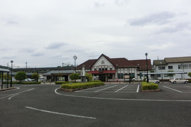 JR白河駅