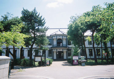 旧福島県尋常中学校