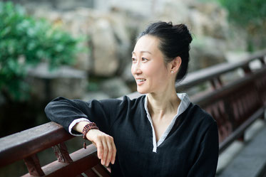 Weijia Cambreleng, instructrice en méditation pleine conscience (mindfulness)