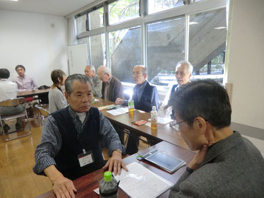 銀鈴会　食道発声初級クラスマンツーマンの指導風景