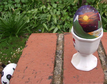 decorated egg, Easter
