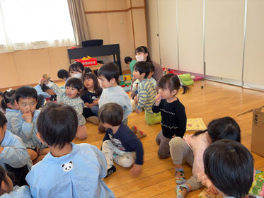 はーい！！！