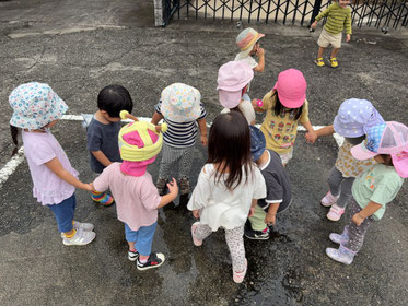 ちゃぷ ちゃぷ〜