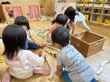 がたんごとん〜