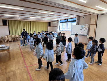 ドッヂボール対決!