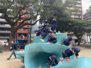 一番上までいけたよ〜