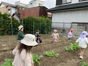 まって〜