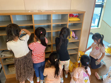 「綺麗にしよう〜！！」