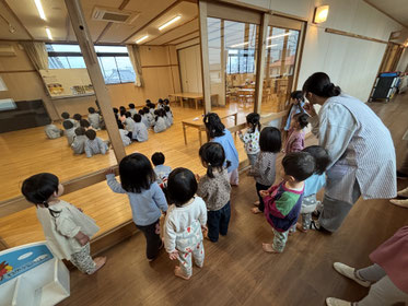 なんのお話ししてるかな？
