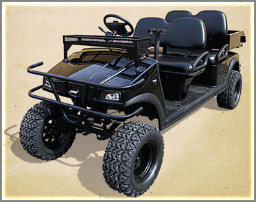 An off-road electric cart like this would help to make the wilder areas of Distant Hill more accessible.