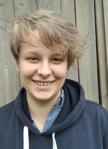 Portrait Clara Paulick, 17 J., Stipendiatin der Talentschmiede#8