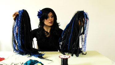 Ciwana Black - Cyber falls done