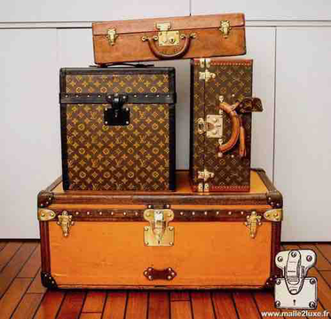 Expert conseil Malle louis vuitton