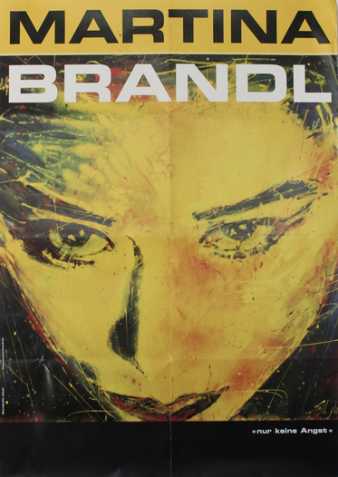 Portrait Martina Brandl, 2000