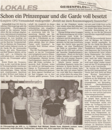 (Quelle: GZ 08 August 2002)