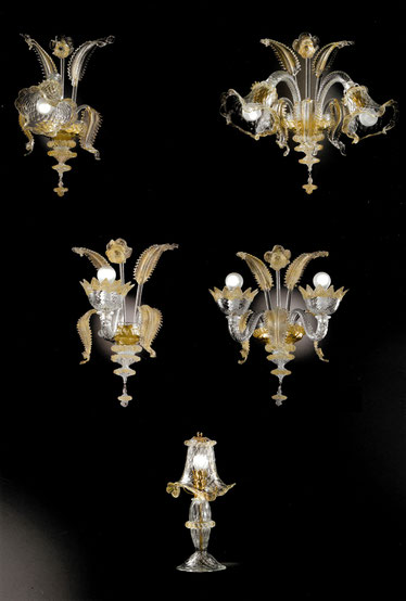 murano-classic-chandeliers-wall-lamp