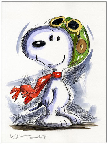 Snoopy vs. Red Baron