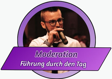 Moderation Hochzeits-DJ