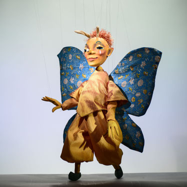 Marionette Schmetterling